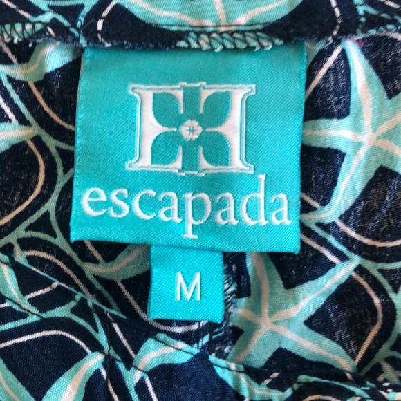 Escapada Capri Pants in Starfish Pattern Size Med - Picture 7 of 8